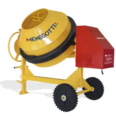 Quando o aluguel de betoneira vale mais a pena do que comprar o equipamento