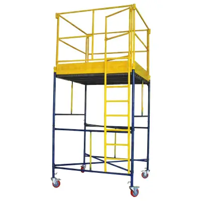 Quanto custa o aluguel de andaimes e como calcular o orçamento da sua obra