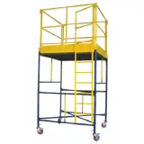 Aluguel de andaimes com suporte técnico: O que esperar ao contratar