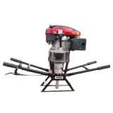 Aluguel de perfurador de solo na prática: Onde esse equipamento realmente acelera sua obra
